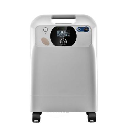 China 2020 5 LPM System Intelligent New Arrival Medical Self-Diagnosis Oxygen Generator for sale