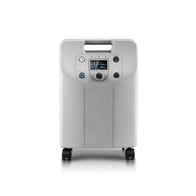 China Adjustable Hospital Oxygen Flow 1-5 Speed ​​24 Hours Working CE Certification Freedom Pack Oxygen Concentrator for sale