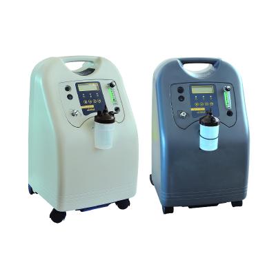 China Portable Self Diagnosis Oxygen Machine , Medical Oxygen Concentrator 5l for sale