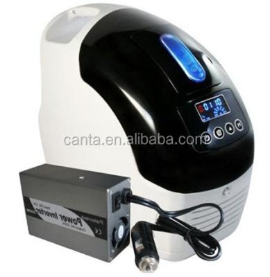 China Intelligent Self-diagnosis System Portable Oxygen Concentrator 1L For Car for sale