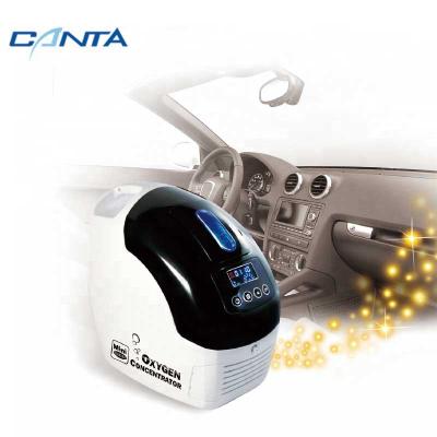 China Intelligent Self Diagnosis System CE Approved Mini Oxygen Concentrator For Car Use , Portable Oxygen Concentrator for sale