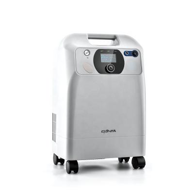 China Medical PSA 5L Continuous Flow Oxygen Concentrator 24 Hours For Home 1L 2L 3L 4L 5L 380x345x625mm (L*W*H) for sale