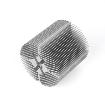 China The LED Heat Dissipation Custom Extrusion Aluminum Heatsink With CNC Machining for sale