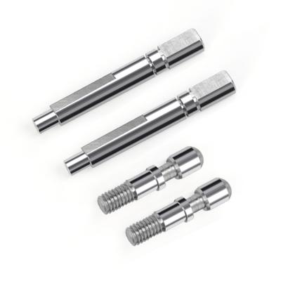 China Durable precision large number of cnc lathe stainless steel spindle hardware manufacturers preferential direct sales for sale