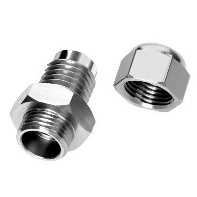 China Aluminum High Quality Hole Core Drill Quick Adapter For M12 Threads for sale