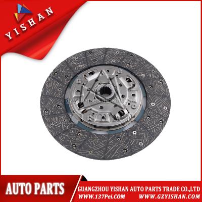 China CLUTCH DISC 8-97162966-D (8-971629660) 21X30cm FOR ISUZU NPR 4HF1 MXA5R 210X300 for sale