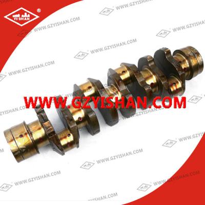 China CRANKSHAFT NPR4HF1 (FORGED PART) FOR ISUZU 8-97112981-DG (8971129810) 1 for sale