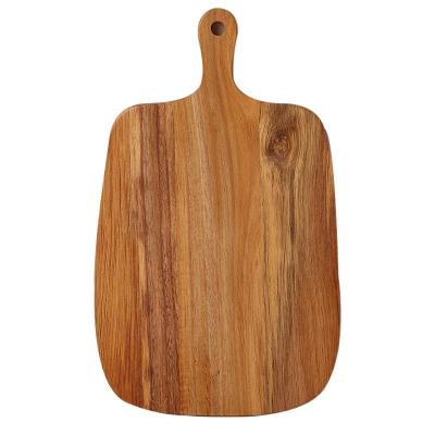 China Sustainable Hot Wooden Serving Tray Amazon Bamboo Cheese Board Set With Cutlery In Slide Out Drawer Cheese Tray Cutting Board Wholesale for sale