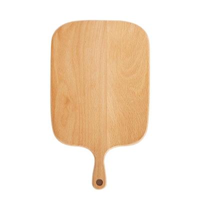 China Sustainable Acacia Wood Luxury Wood Cutting Multifunctional Chopper Block Cutting Board Customization for sale