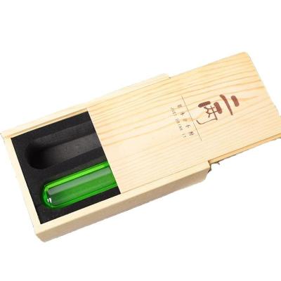 China Hot Sale Desktop Organizer Cinnamon Tea Custom Outdoor Gift Packing Household Retro Small Solid Wood Storage Wooden Box for sale