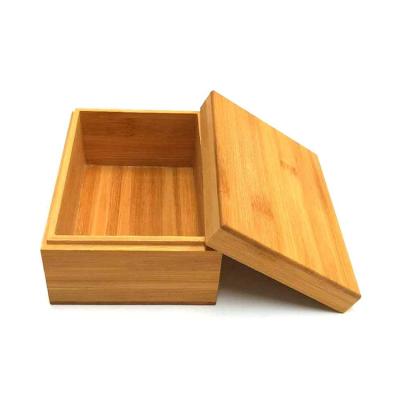 China Large Rustic Storage Customized Handmade Wooden Box Wooden Box Wooden Box for sale