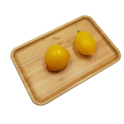 China Factory Sale Breakfast Rectangle Serving Tray Tea Food For Coffee Store TP005 for sale