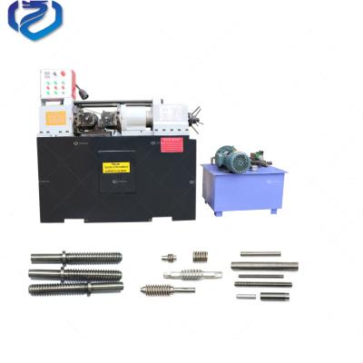 China Welding Wire Production Z28-150 Machine Metal Rod Thread Rolling Rod Threading Machine Making for sale