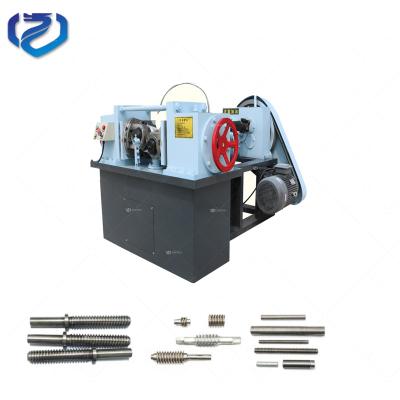 China Construction Steel Rod Threaded Screw Rebar Wire Rolling Machine Making Machine For Sale for sale