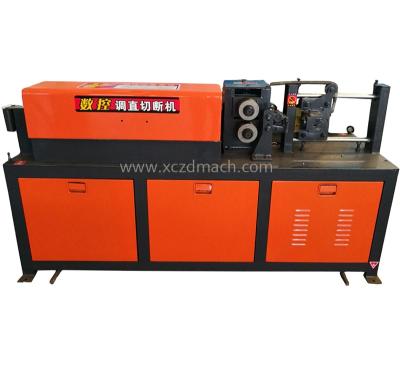 China Building Material Stores Rebar Straightening And Cutting Machine China Metal Straightening Machines Wire Straightening And Cutting Machine for sale