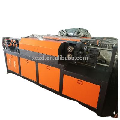 China Building material stores RHydraulic steel wire straightening and cutting machine for round rebar, coiled bar, deformed rebar for sale