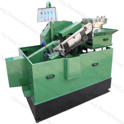 China Make Bolt Bolt Threading Machine Bar Screw Making Machine Fully Automatic Cold Header Wire Rolling Machine for sale