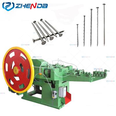 China Building Material Shops Wire Nail Making Machine Iron Nail Cutting Machine Professional Product For Making Nail And Screw for sale