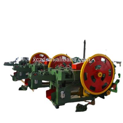 China Building Material Stores Used Wire Steel Nail Making Machine Factory Price China Common Automatic Iron Nail Making Machine for sale