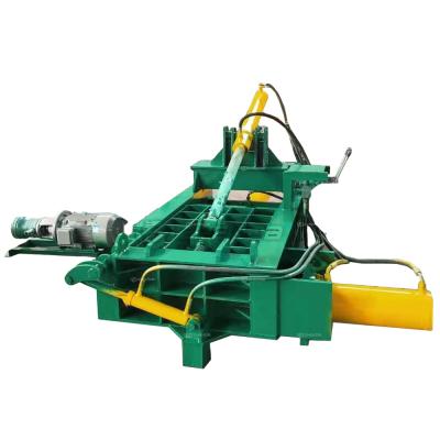 China machinery & High Quality Scrap Aluminum Hardware/Cans Metal Baler Machinery Scrap Metal Baler/Front Metal Baler Baler for sale