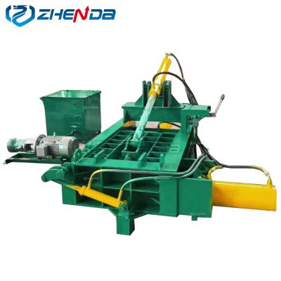 China machinery & Hardware Multi-Material Recycling Baler , Heavy Duty Hydraulic Metal Recycling Scrap Iron Drum Baler Machine for sale