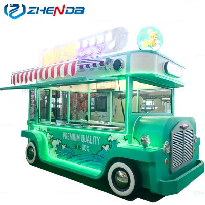 China Meat Processing Plants 2021 Hot Sale Food Cooking Carts For Hot Dog Cart In USA Mobile Ice Cream Food Cart Trailer for sale