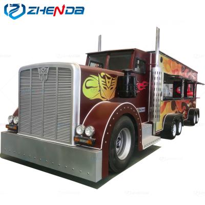 China mobile food truck mobile bbq bbq canner factory snack food trailer for sale for sale