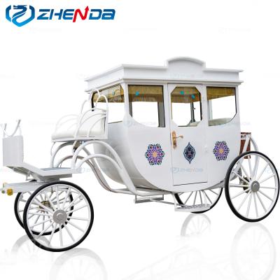 China Royal Guided Horse Carriage Royal Horse Carriage Royal Comfortable Royal Horse Carriage Wedding Tour Exhibition Carriage Manufacturer for sale