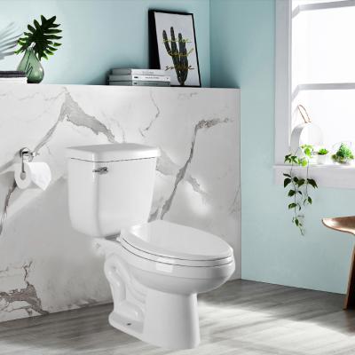 China New design Double-flush ware caroma cheap ceramic siphonic ceramic sanitary ware two-piece WC toilet for sale