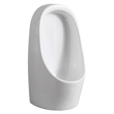 China New product modern wall hung porcelain toilet top weed white WC ceramic men's urinal WC pissing small ceramic urinal for men for sale