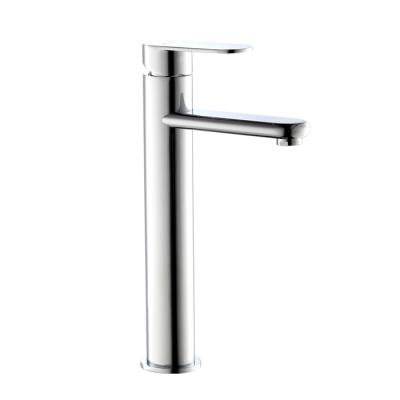 China China Supplier Modern Luxury Bathroom Basin Mixer Single Handle Chrome Bathroom Faucet for sale