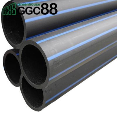 China Good quality pp water supply pepipe ISO 4427 pe100 grade HDPE pipe for sale