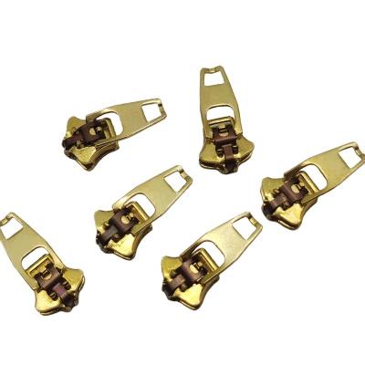 China Wholesale Brass Auto Lock Spring Lock Copper Puller 4Yg4.5Yg Non Magnetic Single Puller Puller Nickel Free Metal for sale