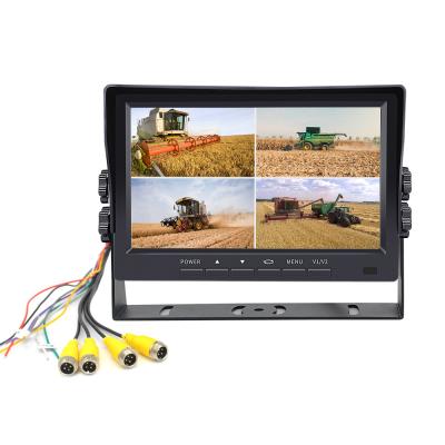 China 1024px*600px. IP68 Waterproof Car Truck GPS Camera Rear View DVR IR Monitor Reverse Parking Backup Kit With 7 Inch IPS Screen for sale