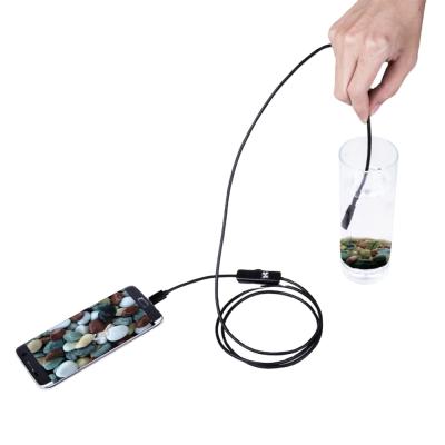 China Waterproof/Waterproof USB Endoscope Inspection Camera 3 in 1 USB/Micro USB/Type-C Borescope Camera Borescope for sale