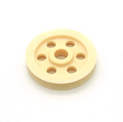 China Customized Industrial Precision Nylon Plastic Accessories Custom Plastic Parts for sale