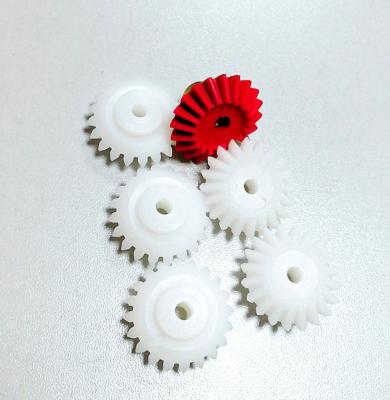 China Transmission High POM Precise Plastic Plastic Gear Bevel Gear Gear Box For Toys for sale