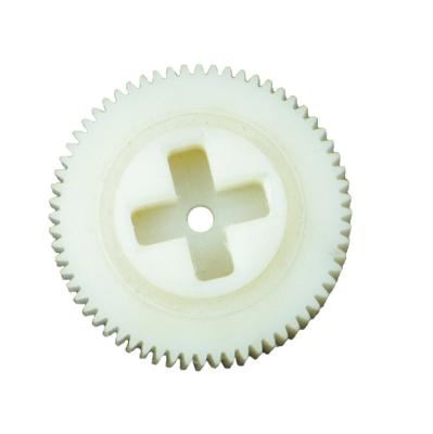 China Custom Plastic Transmission Gear Box Gear Box Double Layer Precision Gear Plastic Gears for sale