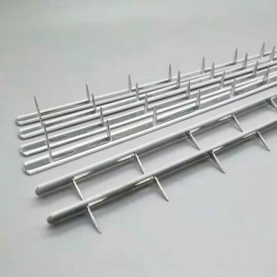 Cina Sharp Prong Upholstery Metal Tack Strip Galvanized Steel For Sofa Furniture in vendita