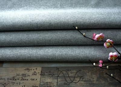 China faux 100 linen fabric canvas roll for sofa Te koop