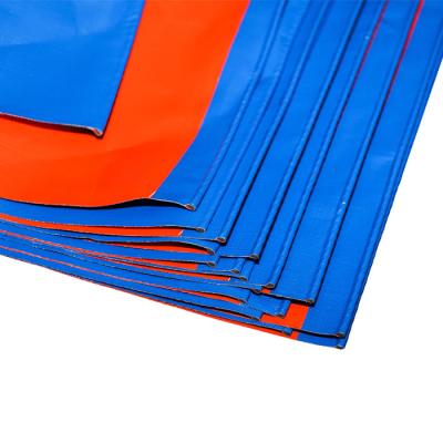 China PVC 800gsm beschichtete Planen-blaue wasserdichte LKW-Abdeckungs-Plane zu verkaufen