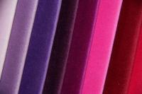 Cina Tessuto variopinto del velluto della tintura del tessuto 260gsm di Felpa del poliestere di 80% in vendita