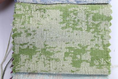 China Shaggy Jacquard Chenille Upholstery Fabric-Polyester 100% zu verkaufen