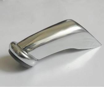 China Slaapkamer het Zilveren Moderne Metaal Sofa Legs van 4 het Meubilairbenen van Duimchrome Te koop