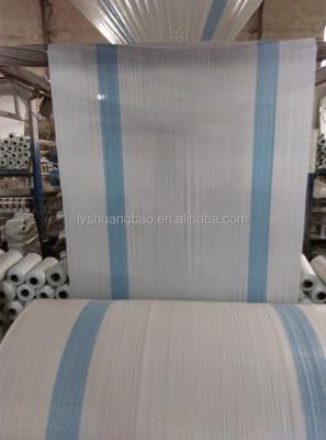 China Los sacos tejidos polipropileno impermeable aclaran Rolls tejidos los PP en venta