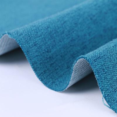 China 230gsm het duidelijke Weefsel borstelde Waterdicht Sofa Fabric For Living Te koop