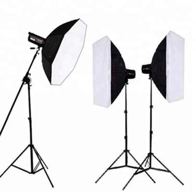 China New fashion photo studio photographic accessories useful photographic studio softbox led kit for wholesale for sale