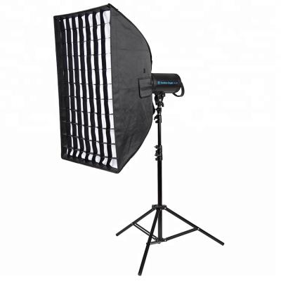 China Softbox 60x60 Camera Accessories Flashlight Rectangle DIY Photography Soft Box For Shooting Photos for sale