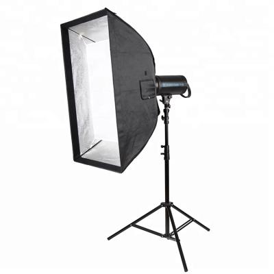 China Soft fabric Mingxing branded wholesale portable instant light rectangle strip grid bowens softbox 30x120 for sale