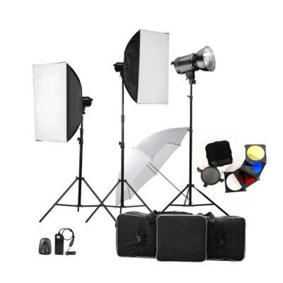 China Indoor photo studio accessories equipment set photography studio softbox kit MX-S-026 for sale